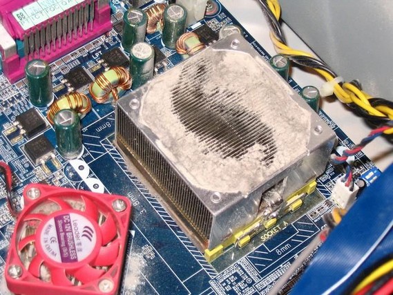 Dusty computers (31 pics)