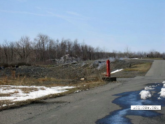 Centralia Mine Fire (40 pics)