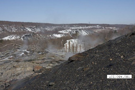 Centralia Mine Fire (40 pics)