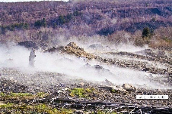 Centralia Mine Fire (40 pics)