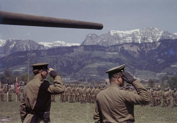 World War 2 Pictures In Color