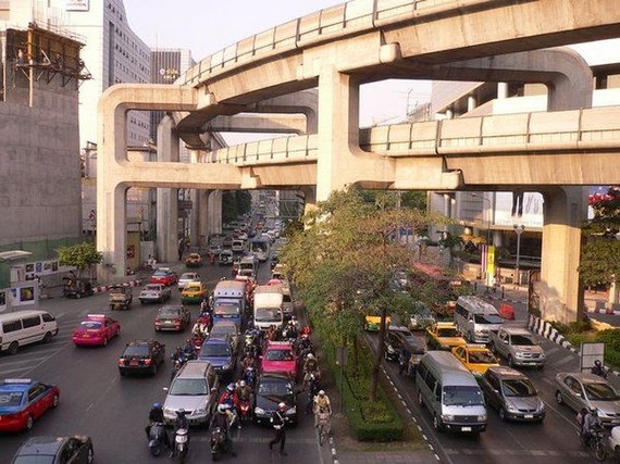 Traffic jam (73 pics)