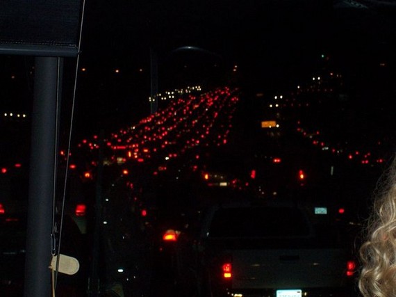 Traffic jam (73 pics)