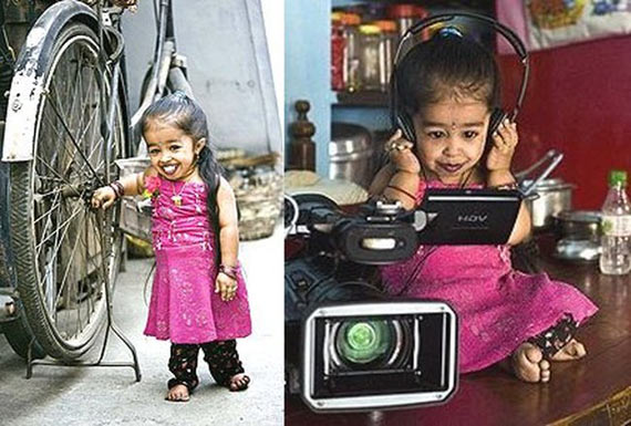 Worlds Smallest Girl Jyoti Amge (5 pics) .