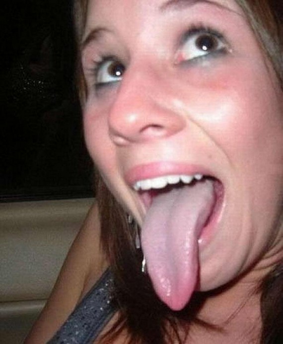 Longest tongues of the world (68 pics) .