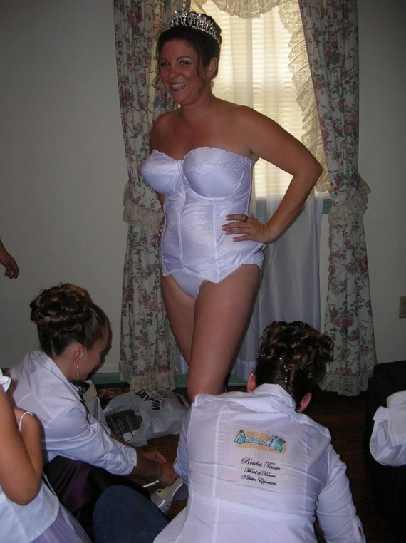 Juicy Photos of Brides (35 pics)