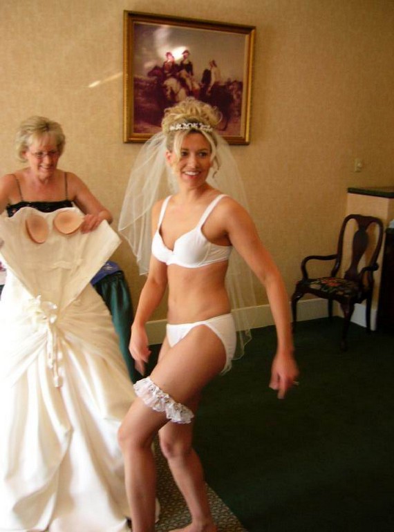 Juicy Photos of Brides (35 pics)