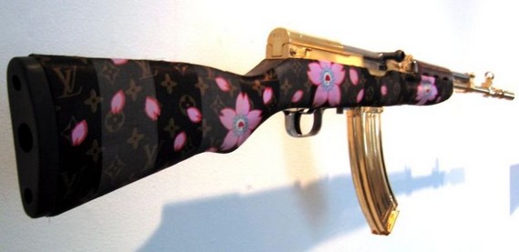 Fashionable weapon (36 pics)