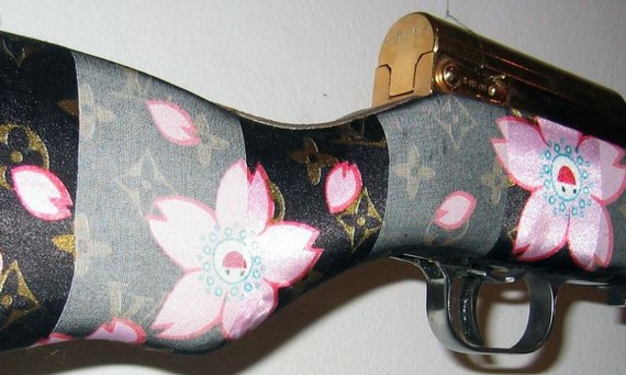 Fashionable weapon (36 pics)