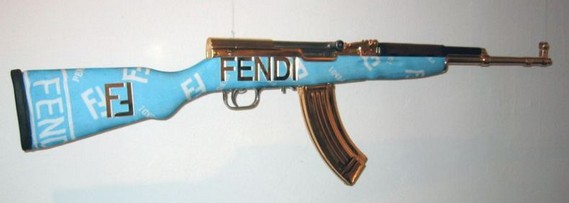 Fashionable weapon (36 pics)