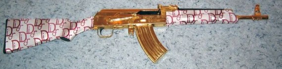 Fashionable weapon (36 pics)