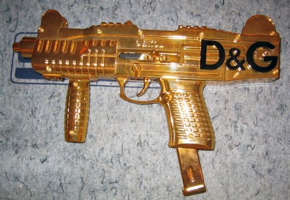 Fashionable weapon (36 pics)