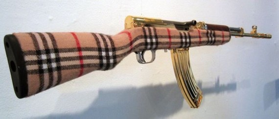 Fashionable weapon (36 pics)