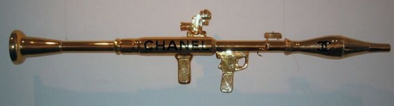 Fashionable weapon (36 pics)