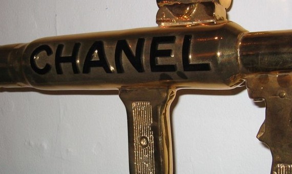 Fashionable weapon (36 pics)