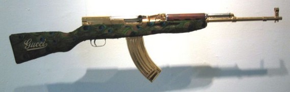 Fashionable weapon (36 pics)