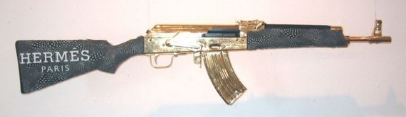 Fashionable weapon (36 pics)