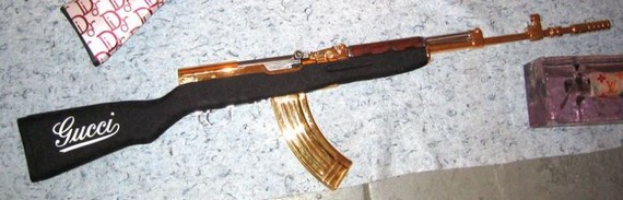 Fashionable weapon (36 pics)