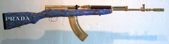 Fashionable weapon (36 pics)