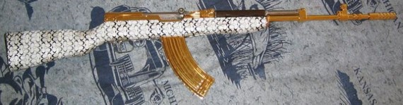 Fashionable weapon (36 pics)