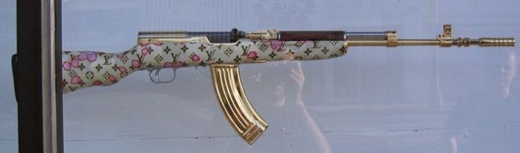 Fashionable weapon (36 pics)
