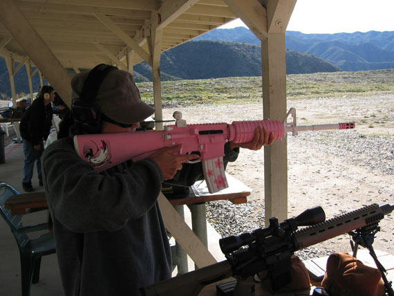 Fashionable weapon (36 pics)