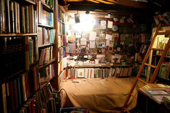 The most interesting bookshops in the world