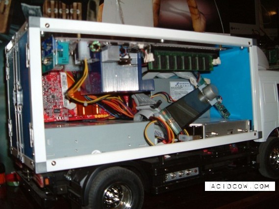 Cool PC Truck-Mod (20 pics)