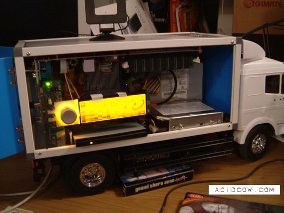 Cool PC Truck-Mod (20 pics)