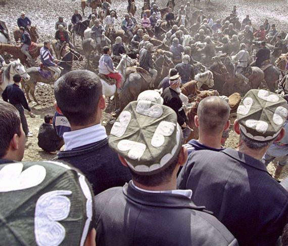 National Afghani game of Buzkashi (17 pics)