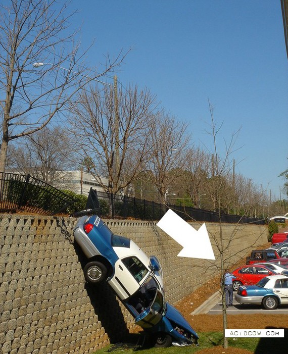 Police car crash accident (4 pics)