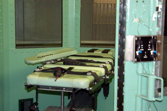 Cell for execution of the death penalties in...