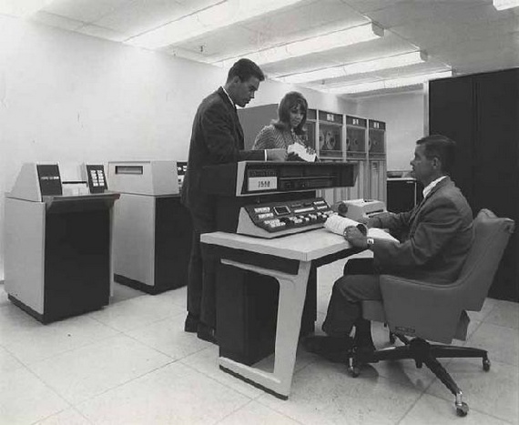 The beginning of a computer era (16 pics)