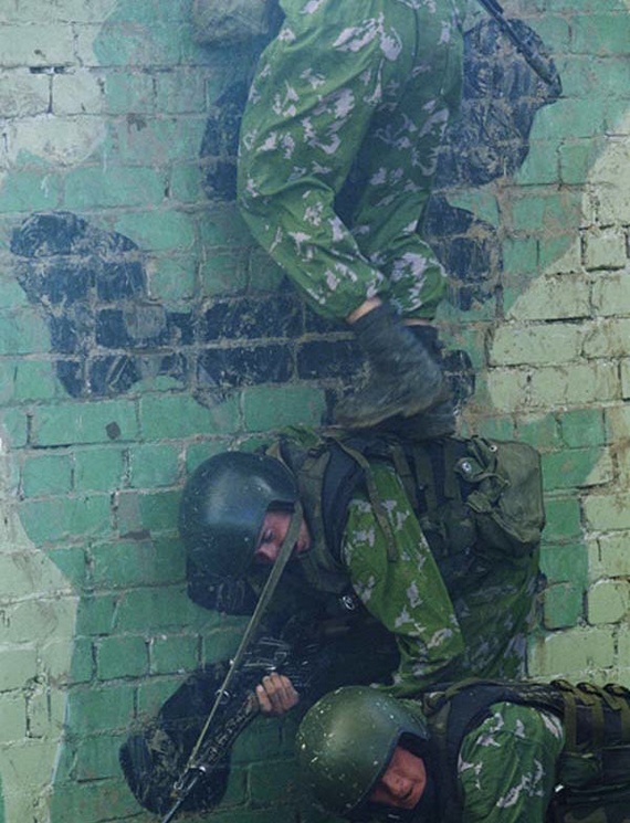 Russian special troops (20 pics)