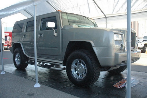 Phanom Hummer, two cars in one (7 pics)