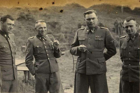 Personal picture album of the German officer