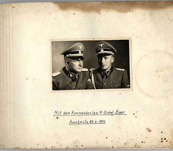 Personal picture album of the German officer