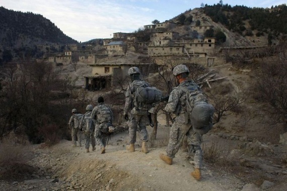 Afghanistan. 8 years of war (45 pics)