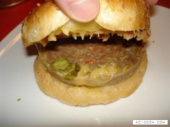 This is a cheeseburger. In a can... (8 pics)