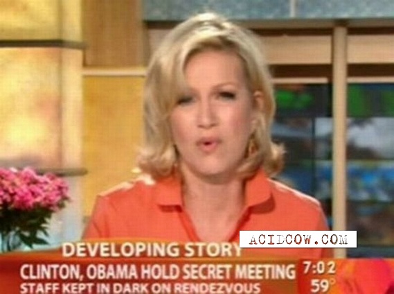 Funny Faces on TV (50 pics)