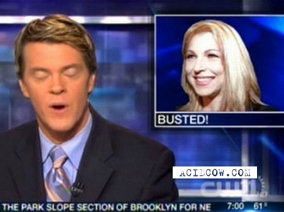 Funny Faces on TV (50 pics)