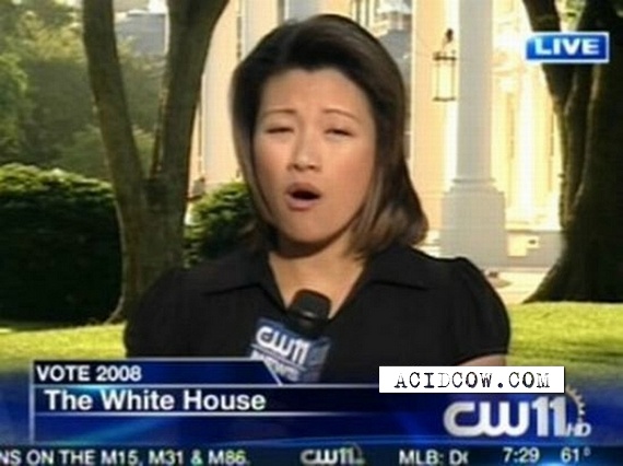 Funny Faces on TV (50 pics)