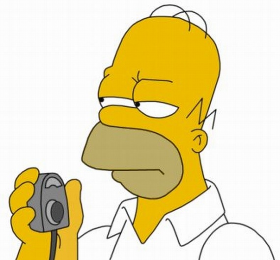 Homer Simpson pictures