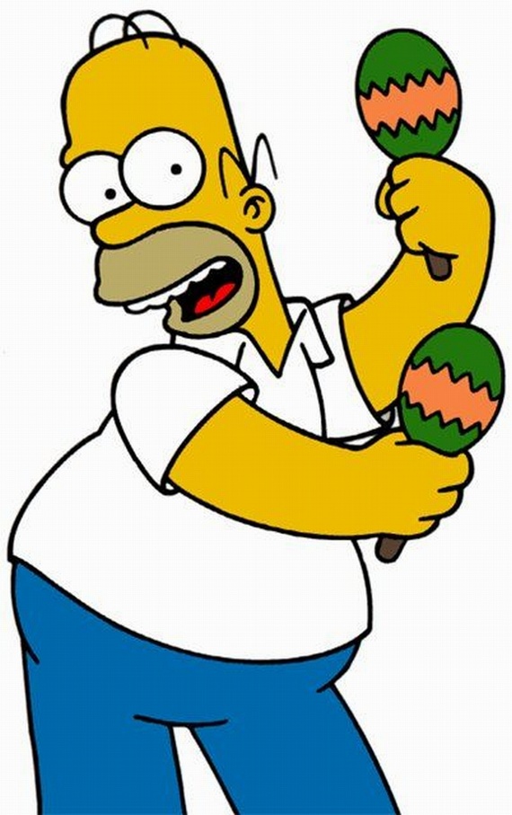 Homer Simpson pictures