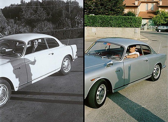 Matteo Ferrari - "Automotive Monogomy" (9 photo)