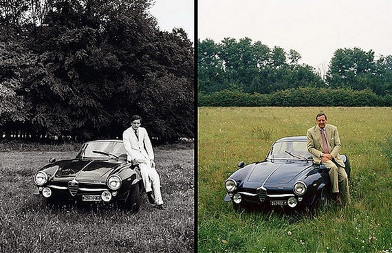 Matteo Ferrari - "Automotive Monogomy" (9 photo)