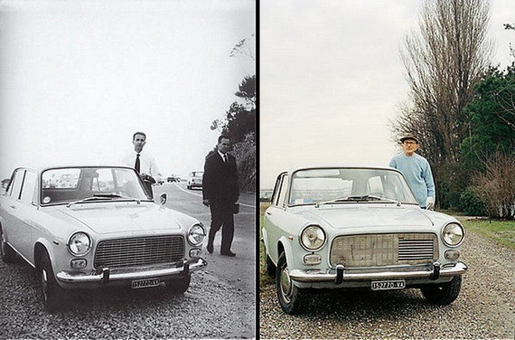 Matteo Ferrari - "Automotive Monogomy" (9 photo)