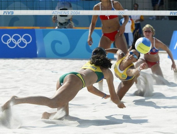 Beach Volleyball Girls (75 pics)
