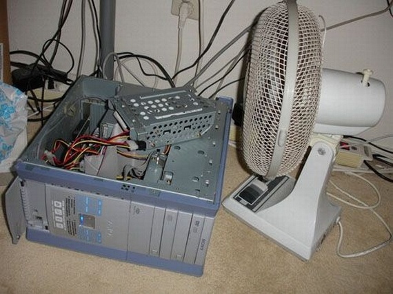 Computer freezes/overheats (15 pics)