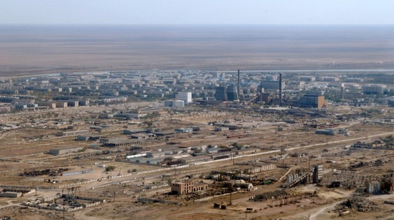 The Baikonur Cosmodrome (25 pics)